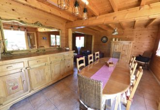 Le chalet de Saizenay