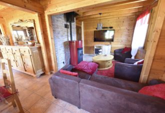 Le chalet de Saizenay