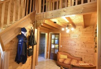 Le chalet de Saizenay