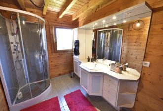 Le chalet de Saizenay