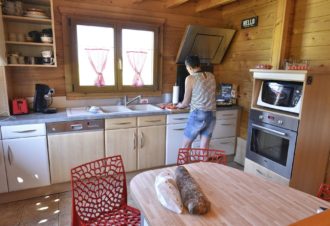 Le chalet de Saizenay