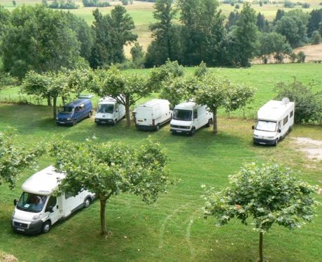 Aire de stationnement camping-car de Nozeroy