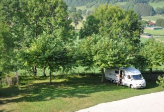 Aire de stationnement camping-car de Nozeroy