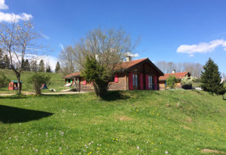 Chalet à la ferme