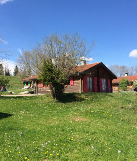 Chalet à la ferme