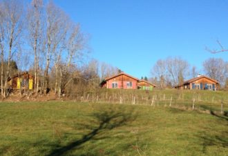 Chalet à la ferme