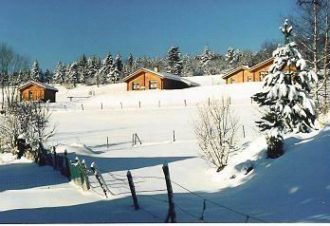 Chalet à la ferme