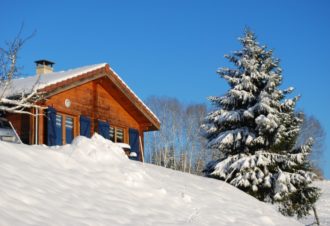 Chalet à la ferme