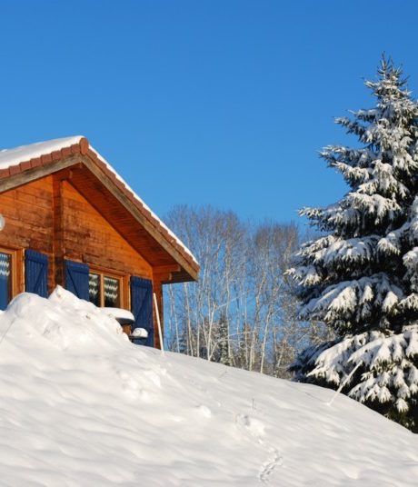Chalet à la ferme