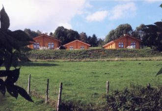 Chalet à la ferme