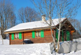 Chalet à la ferme