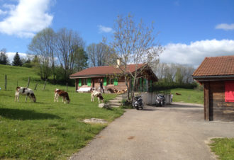 Chalet à la ferme