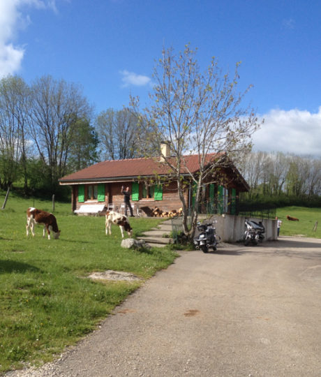 Chalet à la ferme