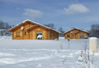 Chalet à la ferme