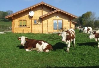Chalet à la ferme