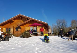 Chalet à la ferme