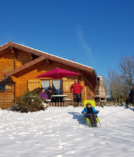 Chalet à la ferme