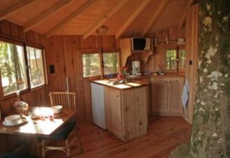 Cabane La Fauconnière