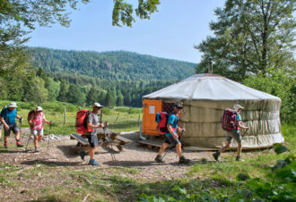 Yourte & tente trappeur