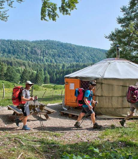 Yourte & tente trappeur