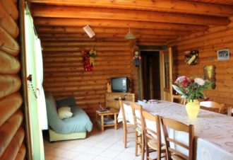 Chalets des Chemins Verts – Gîte Manon