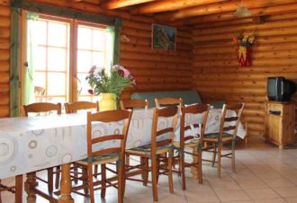 Chalets des Chemins Verts – Gîte Manon