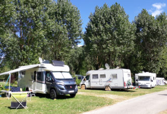 Aire de services de Foncine-le-Haut