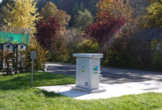 Aire de services de Foncine-le-Haut