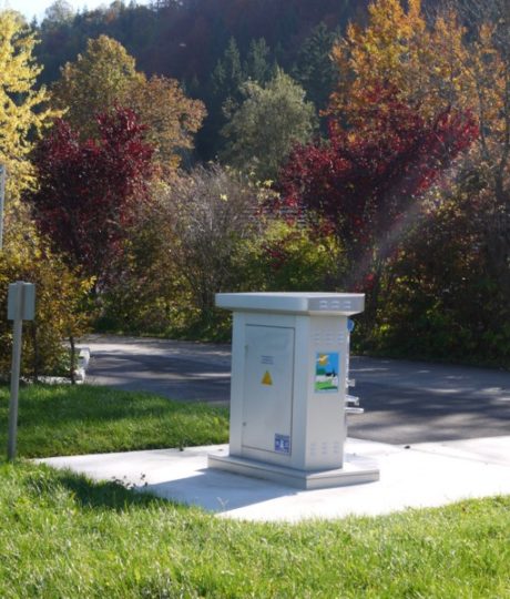 Aire de services de Foncine-le-Haut