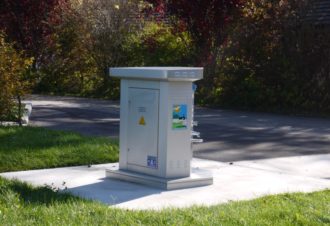 Aire de services de Foncine-le-Haut