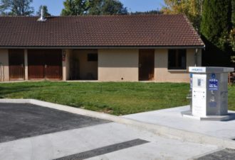 Aire de services de Foncine-le-Haut