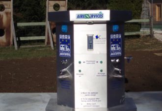 Aire de services de Foncine-le-Haut