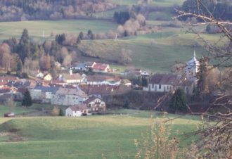 Aire de services de Foncine-le-Haut