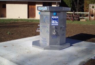 Aire de services de Foncine-le-Haut