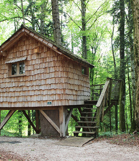 Cabane La Fougère