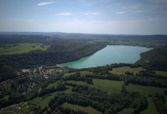 Au lac de Chalain