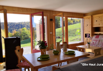 Gîte Haut Jura