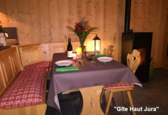 Gîte Haut Jura