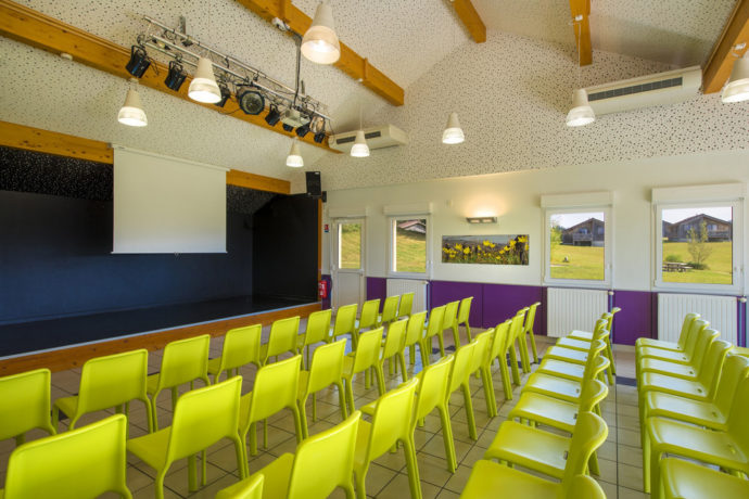 Salle de réunion / séminaire dans le Haut-Jura à la Maison de Trémontagne