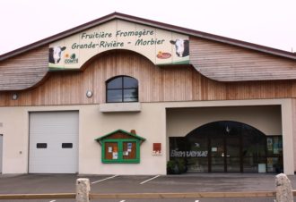 Fruitière de Grande Rivière – Morbier