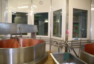 Fruitière de Grande Rivière – Morbier