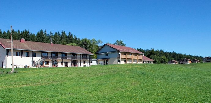 Printemps / été dans le Haut-Jura à la Maison de Trémontagne