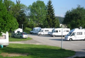 Aire de services du Camping Le Champ de Mars