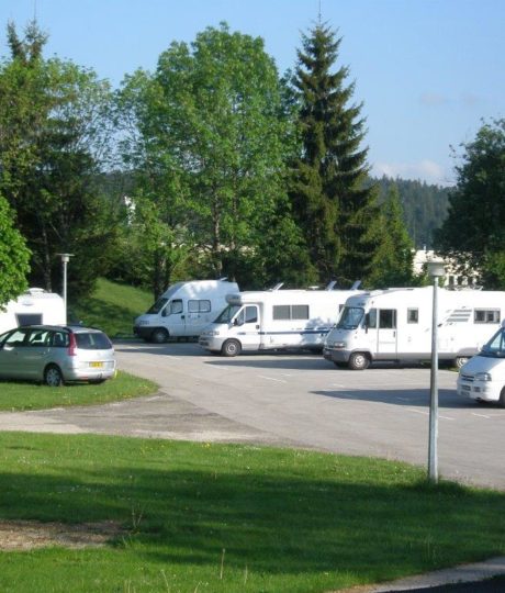 Aire de services du Camping Le Champ de Mars