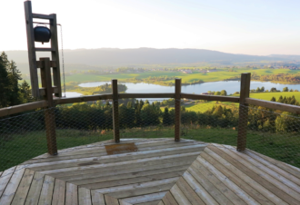 Le lac de l’Abbaye