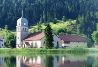 Le lac de l’Abbaye