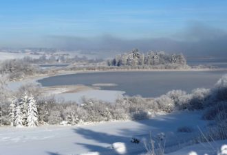 Le lac de l’Abbaye