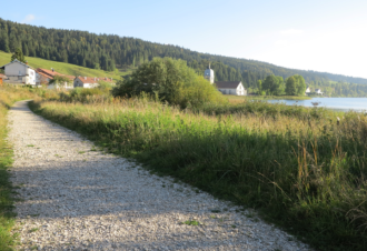 Le lac de l’Abbaye