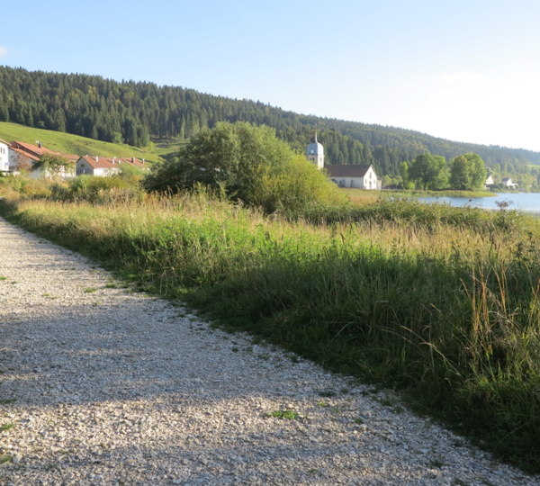 Le lac de l’Abbaye