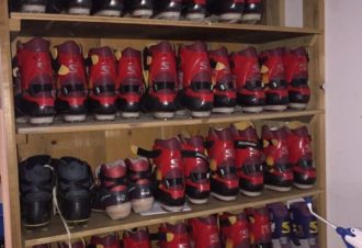 Location de skis et raquettes au Lac-des-Rouges-Truites